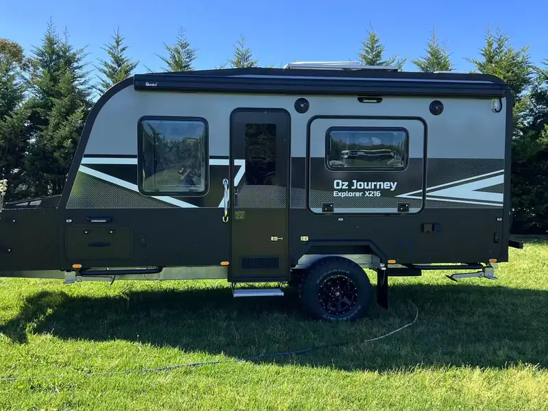 Oz Journey Explorer X216 16 ft off-road caravan